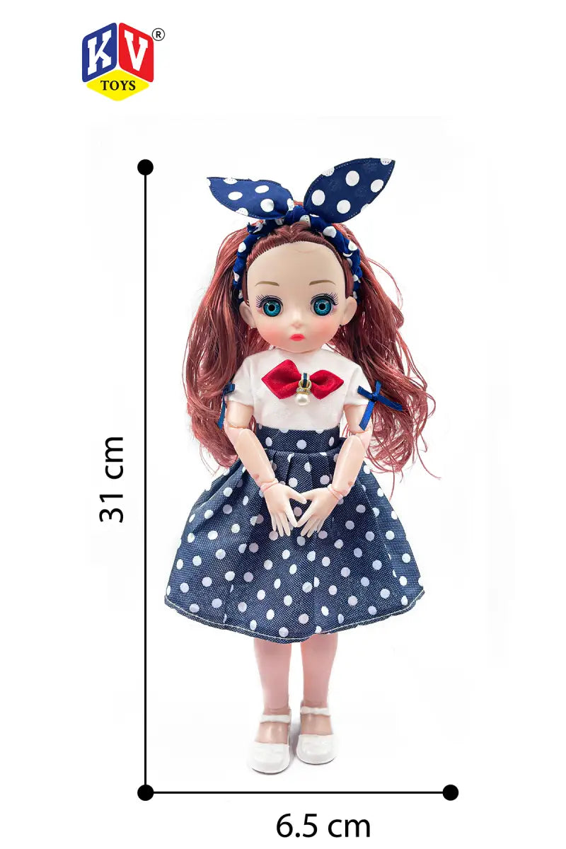 Alia Lovely Time Super Wash Barbie Doll Set