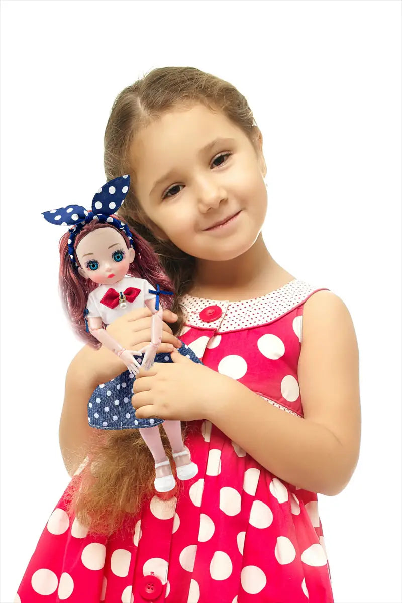Alia Lovely Time Super Wash Barbie Doll Set