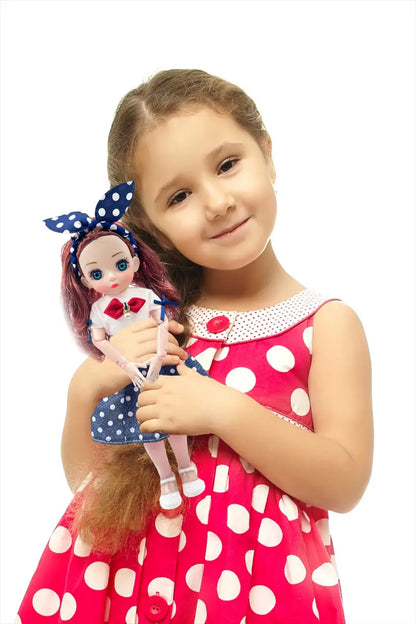 Alia Lovely Time Super Wash Barbie Doll Set