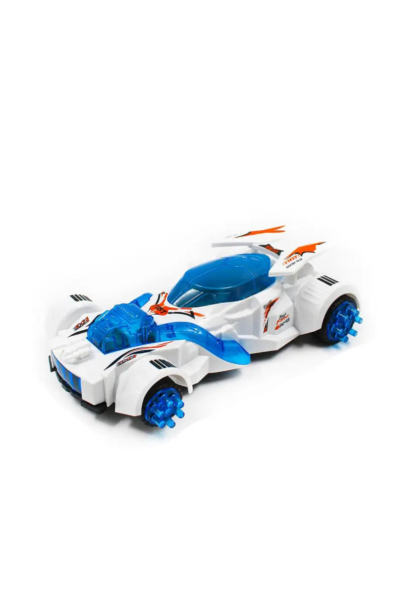 Racing Car Toy With 5D Lights & Music