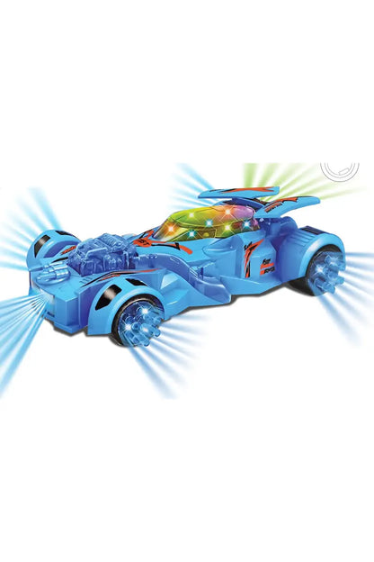 Racing Car Toy With 5D Lights & Music