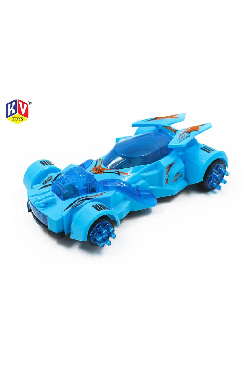 Racing Car Toy With 5D Lights & Music