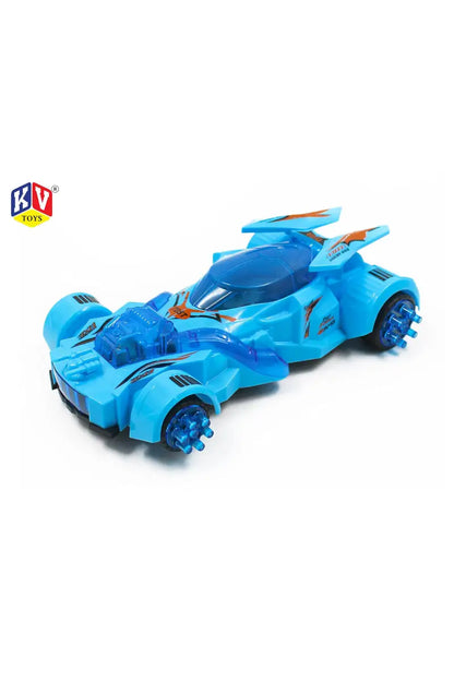 Racing Car Toy With 5D Lights & Music