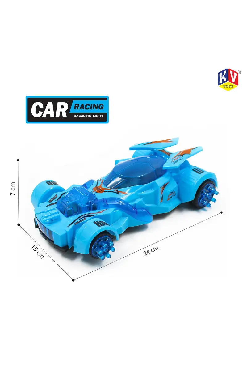 Racing Car Toy With 5D Lights & Music