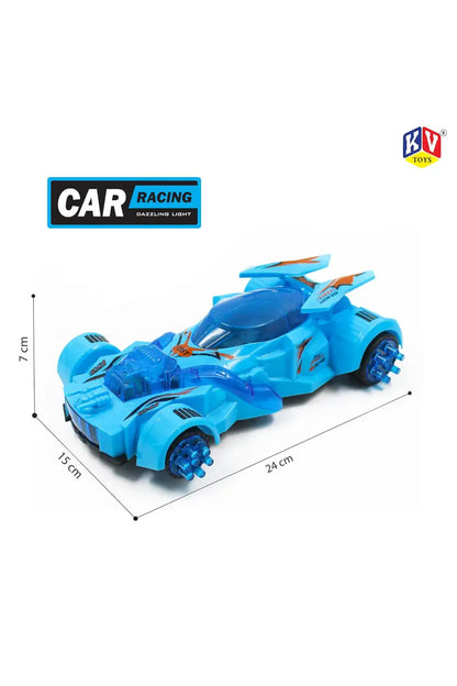 Racing Car Toy With 5D Lights & Music