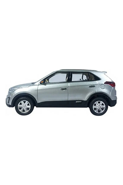 KRT 1.6 SUV Pull Back Car Toy (Silver)