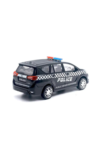 Christiano Pull Back Police SUV Car Toy