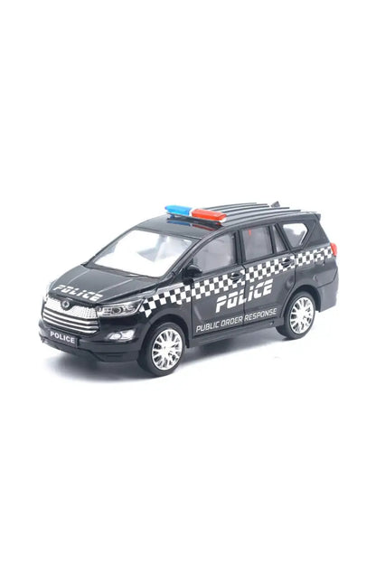 Christiano Pull Back Police SUV Car Toy