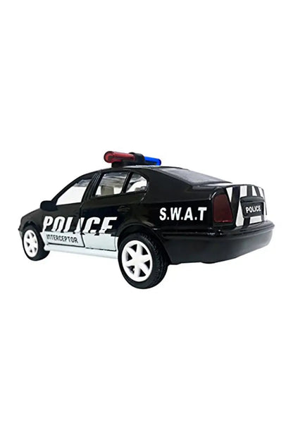 Skuba Swat Interceptor Pull Back Car Toy(Door Openable)