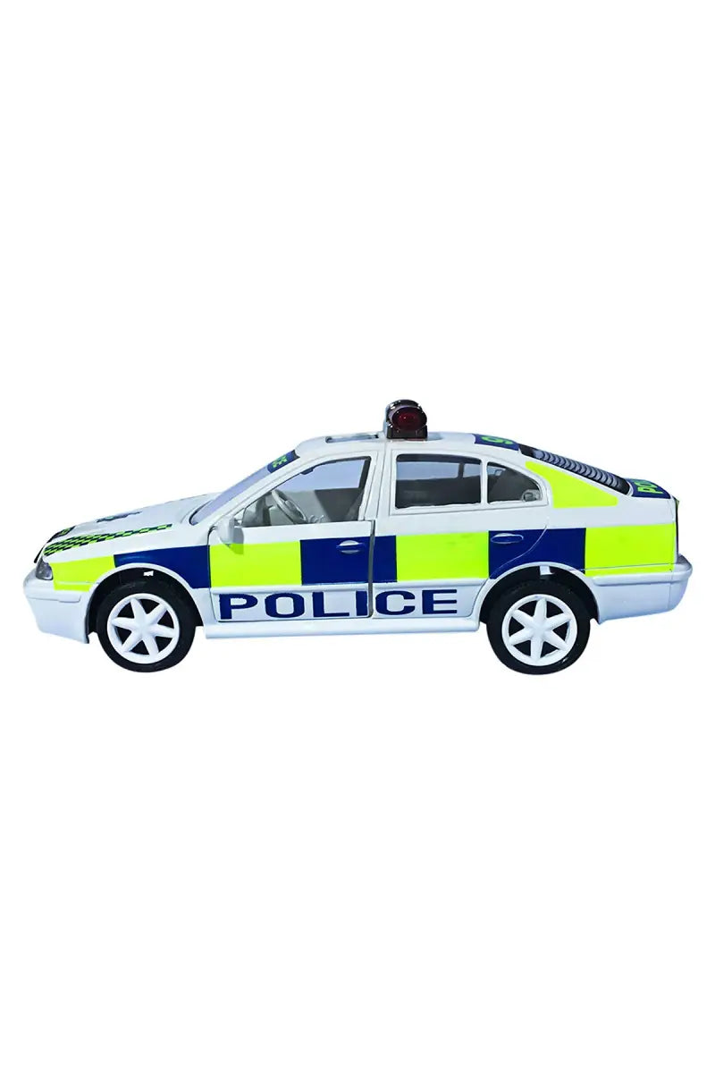 Skuba Hot Pursuit UK Police Pull Back Car Toy(Door Openable)