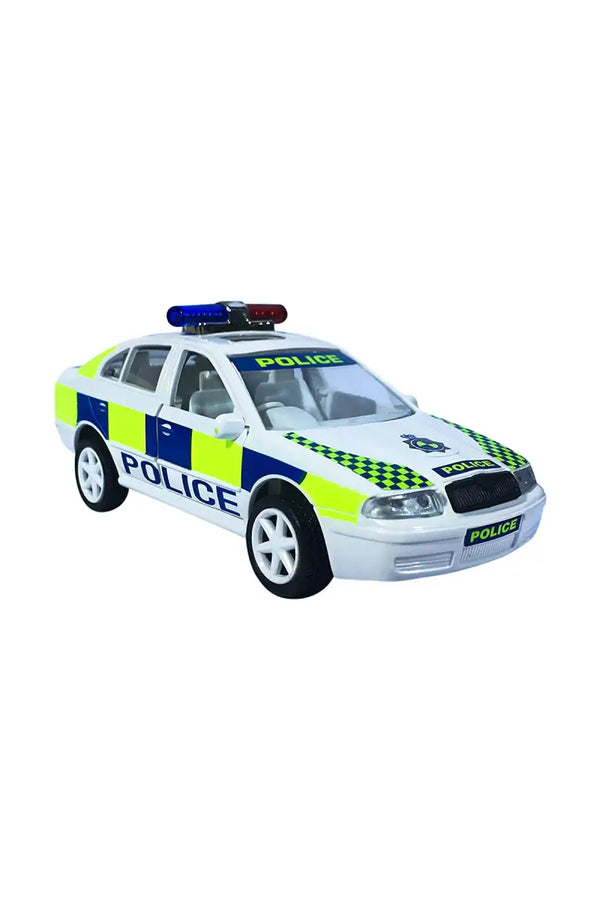 Skuba Hot Pursuit UK Police Pull Back Car Toy(Door Openable)