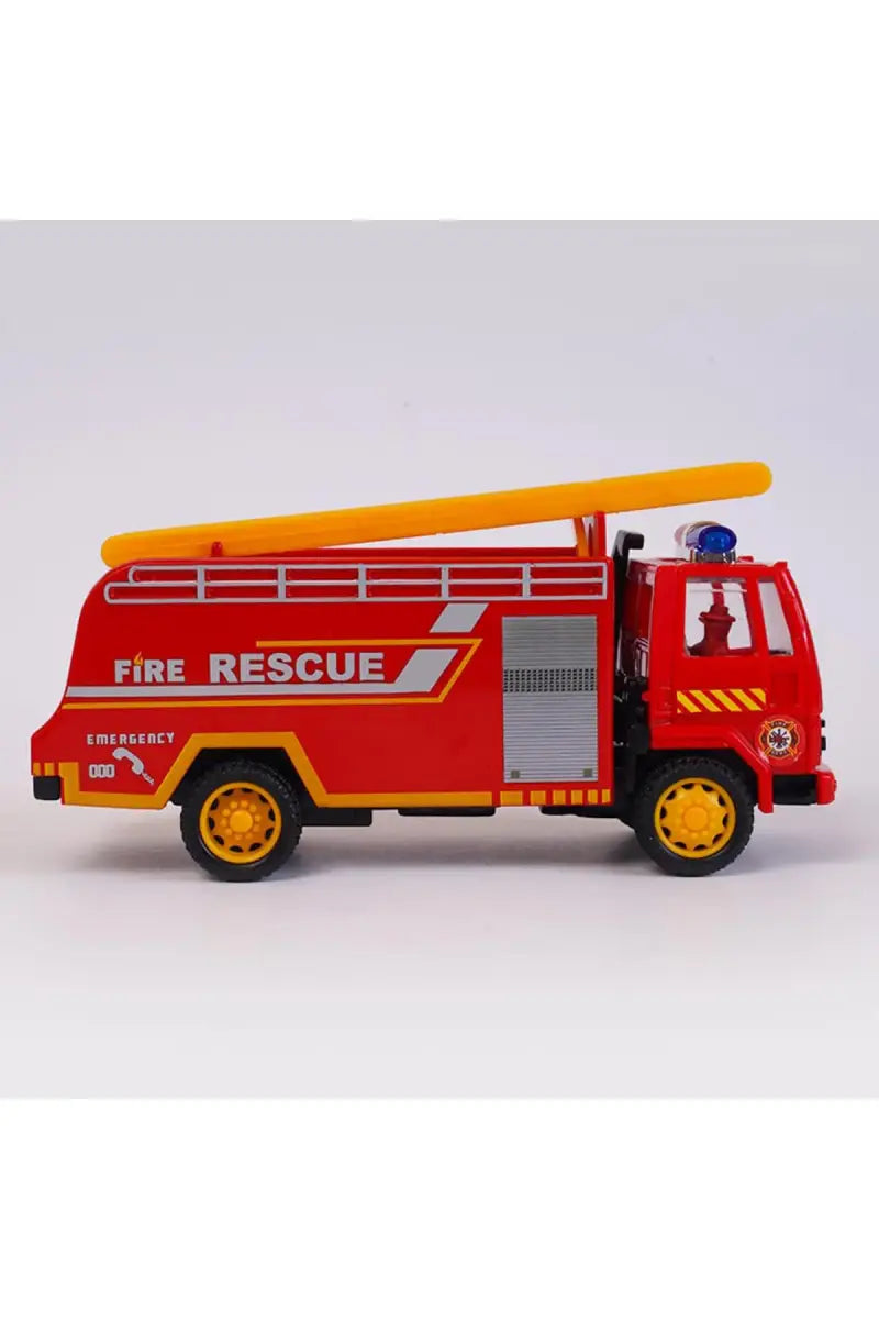 Fire Tender Pull Back Toy