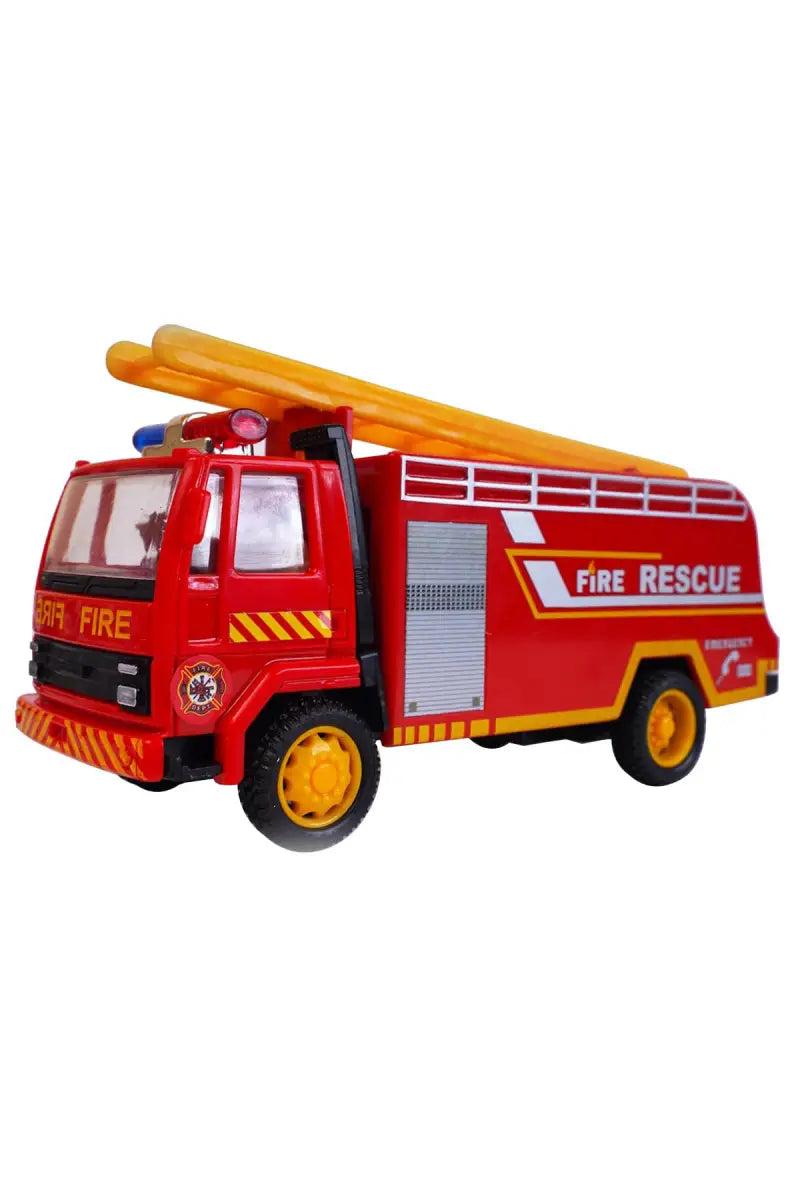Fire Tender Pull Back Toy