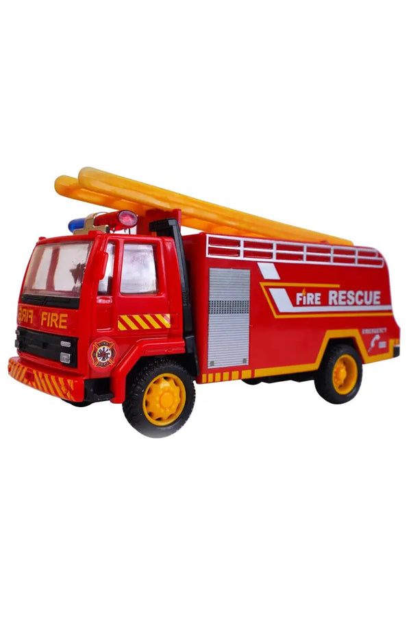 Fire Tender Pull Back Toy