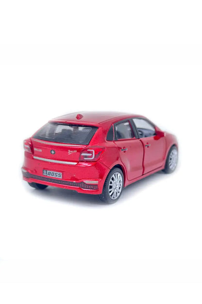 Brilleo Pull Back Action Car Toy (Red)