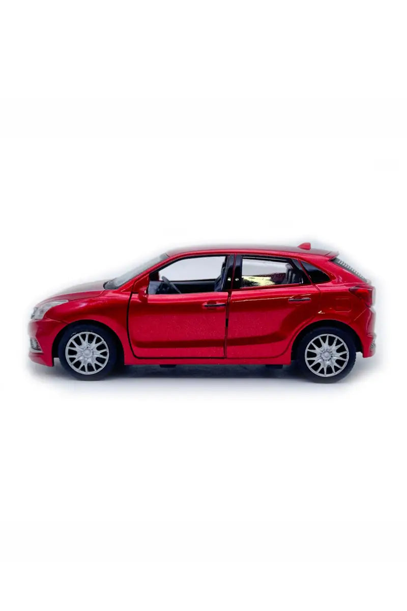 Brilleo Pull Back Action Car Toy (Red)