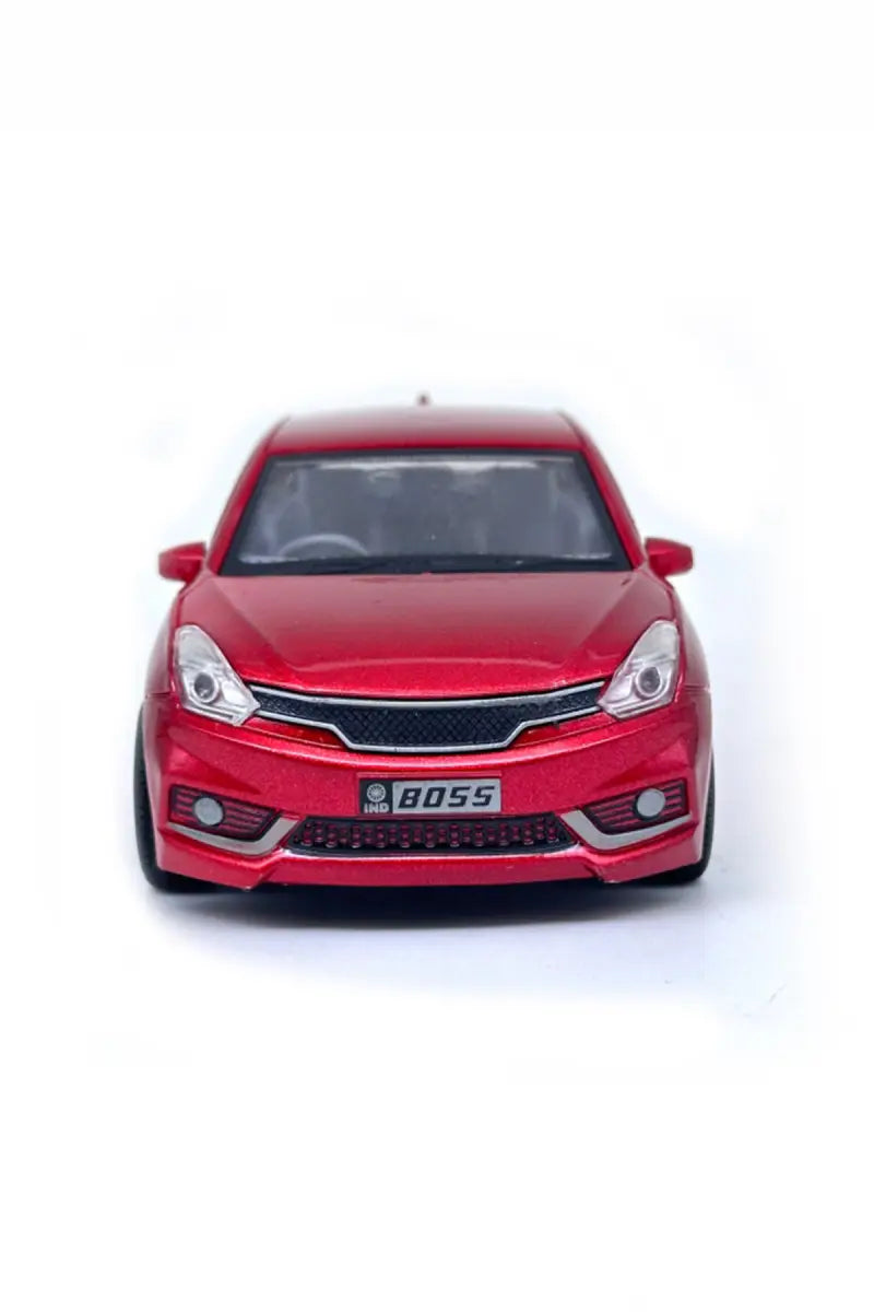 Brilleo Pull Back Action Car Toy (Red)