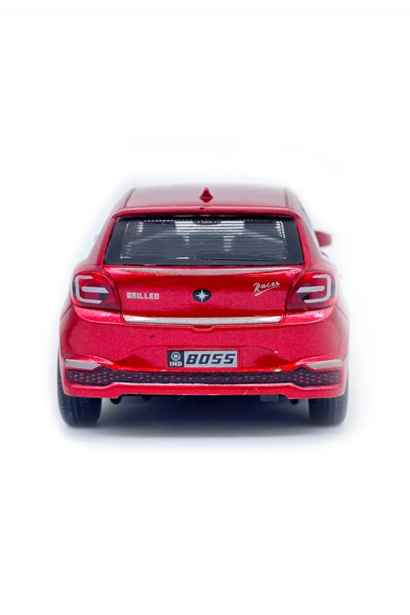 Brilleo Pull Back Action Car Toy (Red)