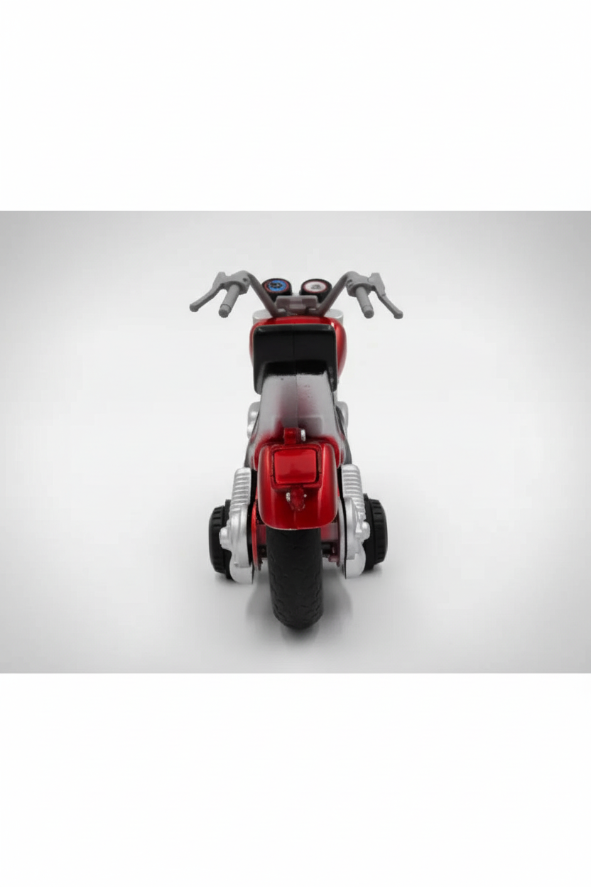 Friction Power Model Bike Push & Go Toy SUPER