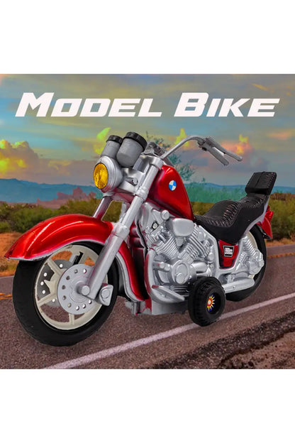 Friction Power Model Bike Push & Go Toy