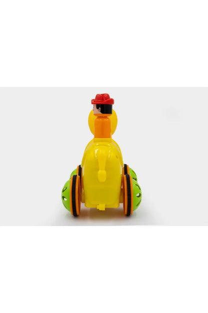 Lovely Toys Push & Go Horse Toy For Kids (Multicolor)