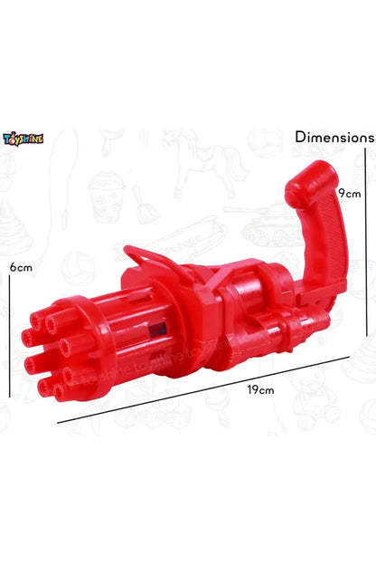 KV Impex Bubble Maker Machine Water Gun Toys For Kids (Red)