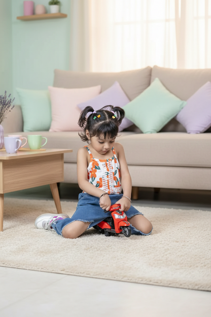 Model Scooty Push & Go Scooter Toy - Assorted Color