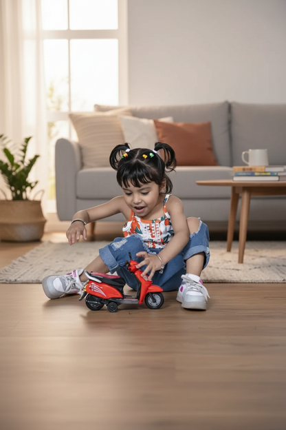 Model Scooty Push & Go Scooter Toy - Assorted Color