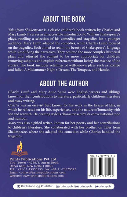 Tales From Shakespeare Prints Publications