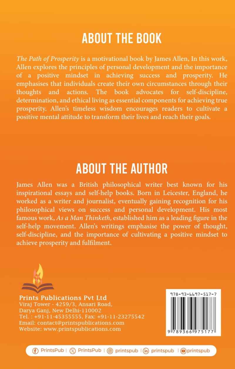 The Path to Prosperity Prints Publications