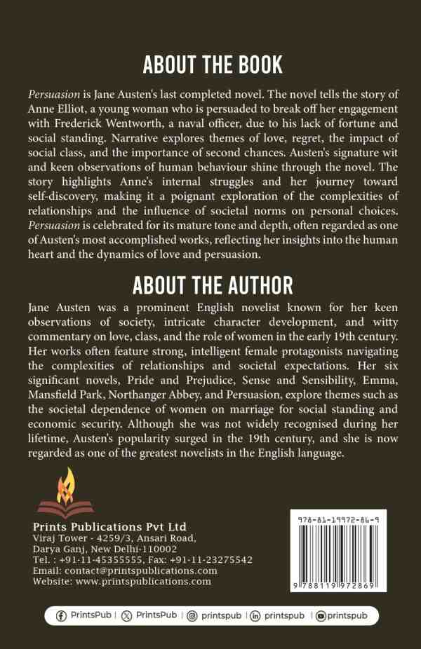 Persuasion Prints Publications