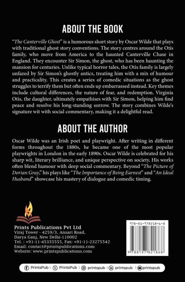 The Canterville Ghost Prints Publications