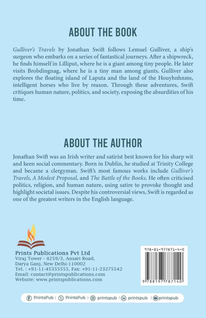 Gulliver's Travels Prints Publications