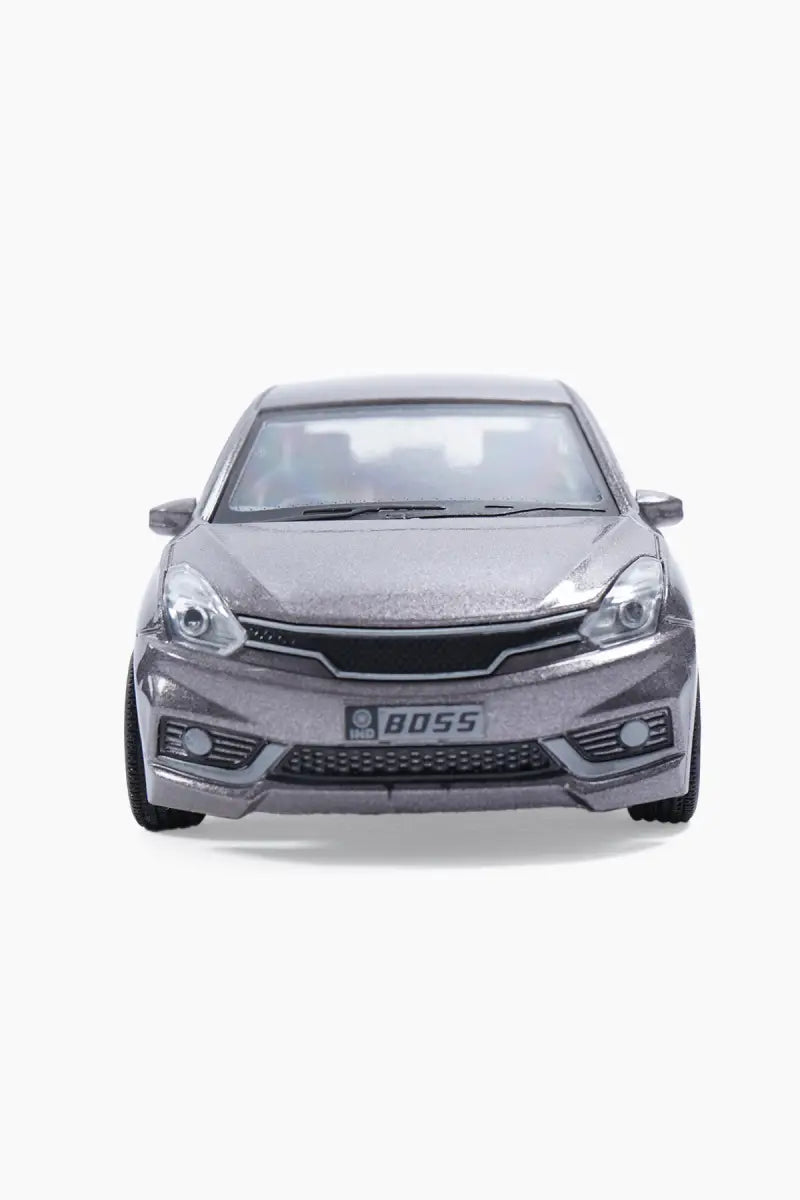 Brilleo Pull Back Action Car Toy (Grey)