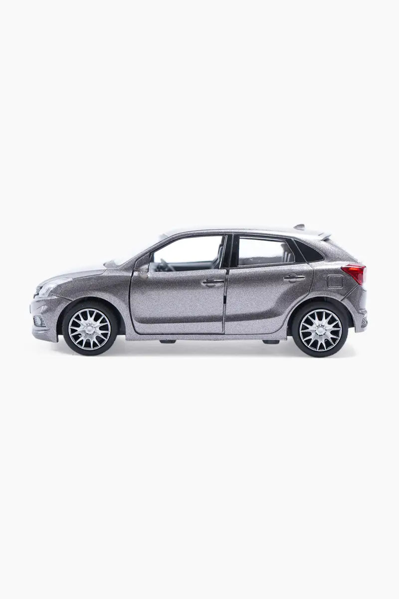 Brilleo Pull Back Action Car Toy (Grey)