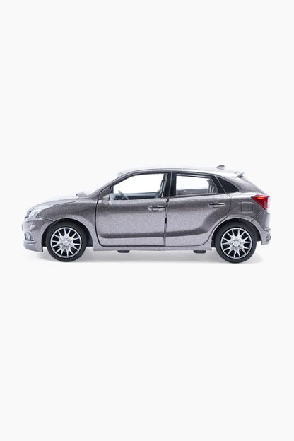 Brilleo Pull Back Action Car Toy (Grey)