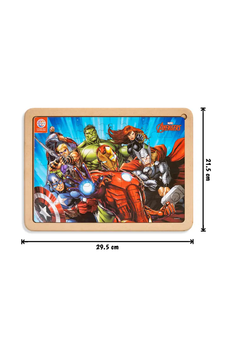 Marvel Avengers Wooden Floor Puzzle For Kids