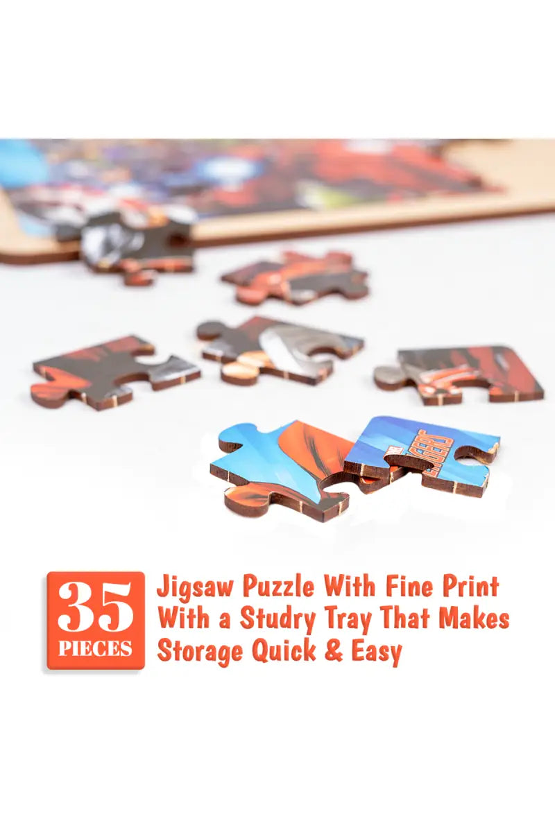 Marvel Avengers Wooden Floor Puzzle For Kids