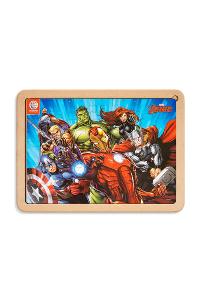 Marvel Avengers Wooden Floor Puzzle For Kids