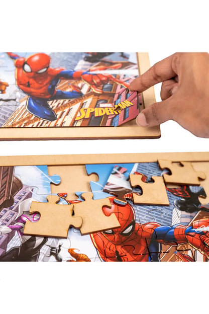 Marvel Spiderman Wooden Floor Puzzle - Pack of 1