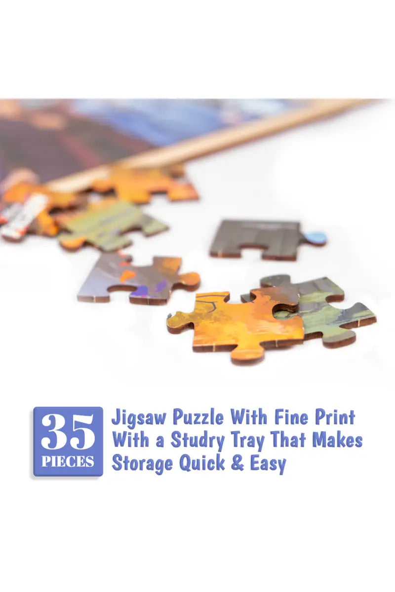 Frozen Wooden II Floor Puzzle For Kids