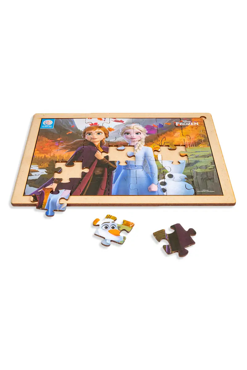Frozen Wooden II Floor Puzzle For Kids