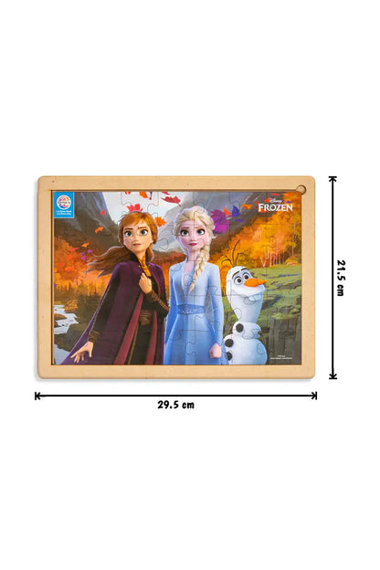 Frozen Wooden II Floor Puzzle For Kids
