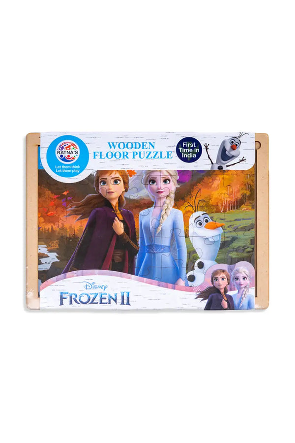 Frozen Wooden II Floor Puzzle For Kids