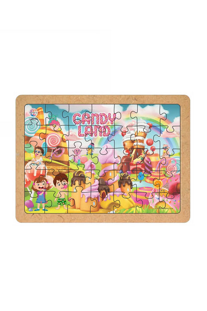 Candy Land Wooden Floor Puzzle for Kids
