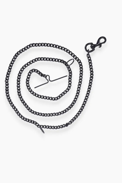 Stainless Steel Heavy Dog Leash Chain (Medium)