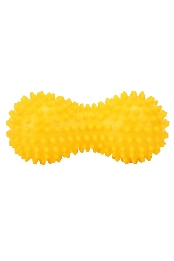 Canine Spike Bone Chew Toy For Dogs (Yellow) - Large