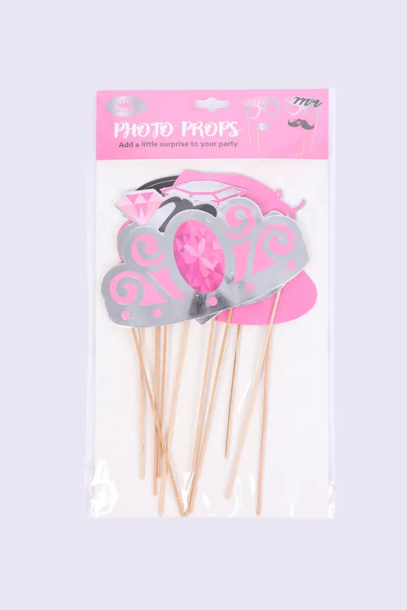Photo Props for Bachelor Party (10 Pcs)