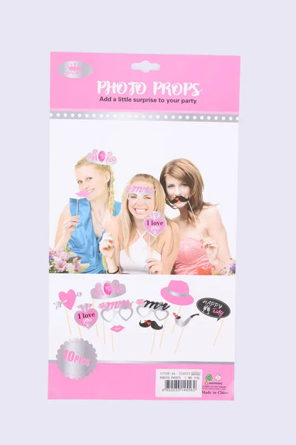 Photo Props for Bachelor Party (10 Pcs)