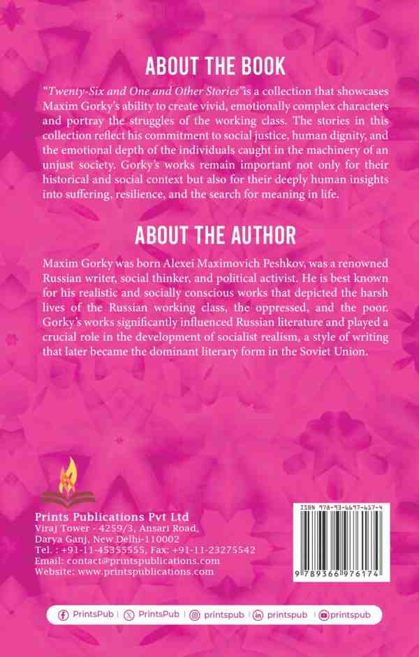 Twenty-Six and One and Other Stories: Tales of Struggle, Dignity, and Human Resilience Prints Publications